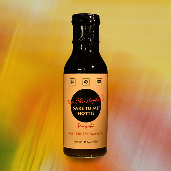 Sake to Me Hottie Teriyaki Sauce & Marinade - All Natural
