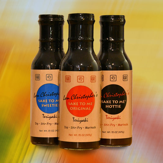 3-pack of sauces