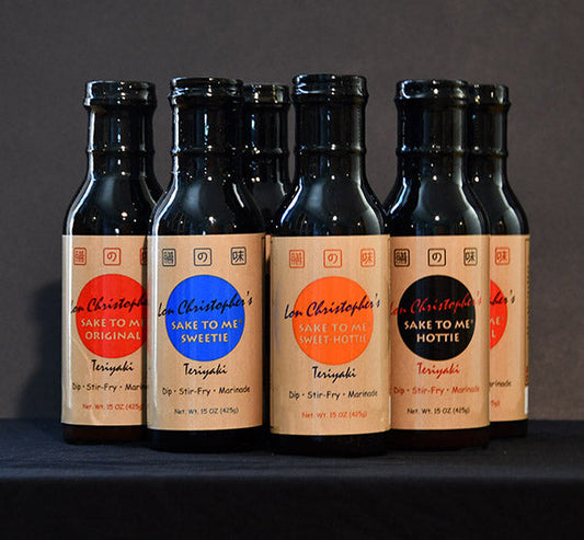 Six Pack of sauces
