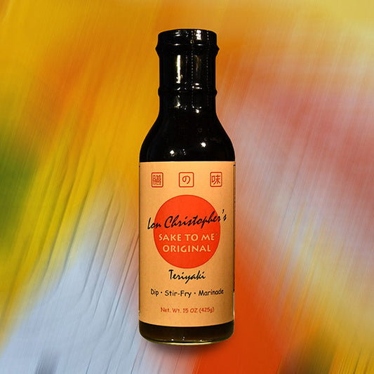 Sake to Me Original Teriyaki Sauce & Marinade - All Natural