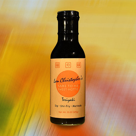 Sake to Me Sweet-Hottie Teriyaki Sauce & Marinade - All Natural