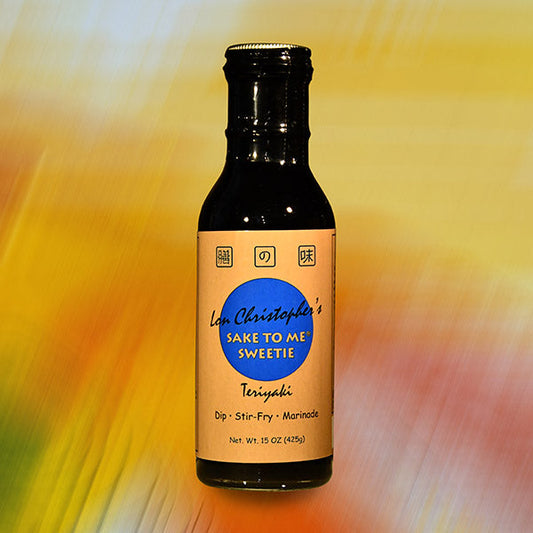 Sake to Me Sweetie Teriyaki Sauce & Marinade - All Natural